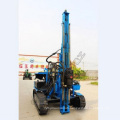 Photovoltaic Hydraulic Crawler  Post Pile Driver